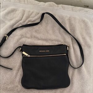 Michael Kors Elegant Black Crossbody Bag